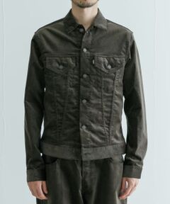 Scye　Corduroy Trucker Jacket