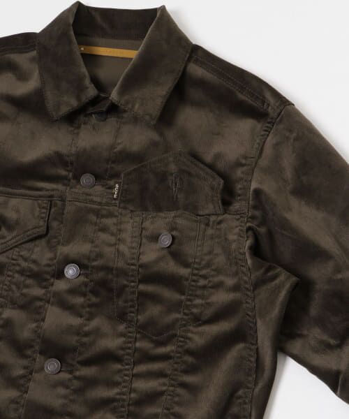 URBAN RESEARCH / アーバンリサーチ その他アウター | Scye　Corduroy Trucker Jacket | 詳細5