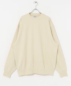 Yonetomi　WAVE COTTON KNIT PULLOVER