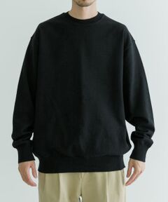 Yonetomi　WAVE COTTON KNIT PULLOVER