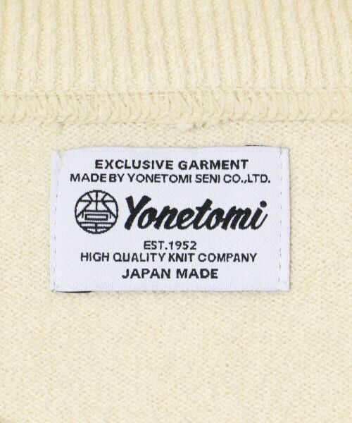 URBAN RESEARCH / アーバンリサーチ ニット・セーター | Yonetomi　WAVE COTTON KNIT PULLOVER | 詳細13