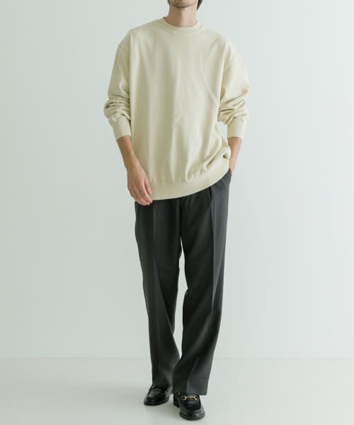 URBAN RESEARCH / アーバンリサーチ ニット・セーター | Yonetomi　WAVE COTTON KNIT PULLOVER | 詳細4