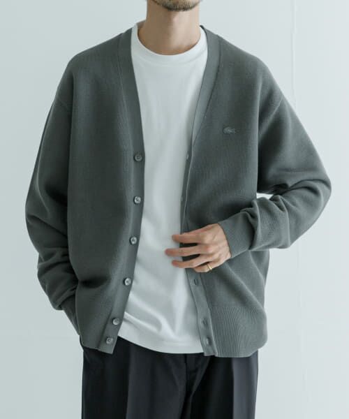 URBAN RESEARCH / アーバンリサーチ カーディガン・ボレロ | 『別注』LACOSTE×URBAN RESEARCH　CARDIGAN | 詳細1