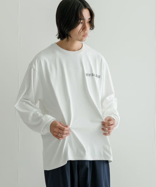 URBAN RESEARCH / アーバンリサーチ Tシャツ | NEW BALANCE　MET24 Reflection Long sleeve T-shirts | 詳細1