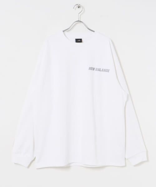 URBAN RESEARCH / アーバンリサーチ Tシャツ | NEW BALANCE　MET24 Reflection Long sleeve T-shirts | 詳細10