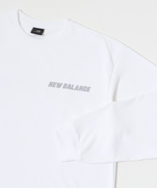 URBAN RESEARCH / アーバンリサーチ Tシャツ | NEW BALANCE　MET24 Reflection Long sleeve T-shirts | 詳細11