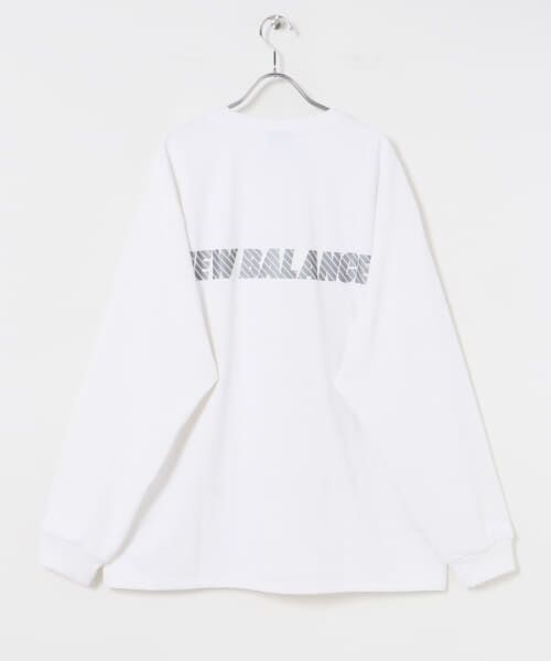 URBAN RESEARCH / アーバンリサーチ Tシャツ | NEW BALANCE　MET24 Reflection Long sleeve T-shirts | 詳細12