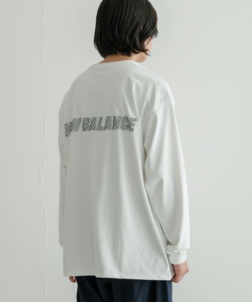 URBAN RESEARCH / アーバンリサーチ Tシャツ | NEW BALANCE　MET24 Reflection Long sleeve T-shirts | 詳細2