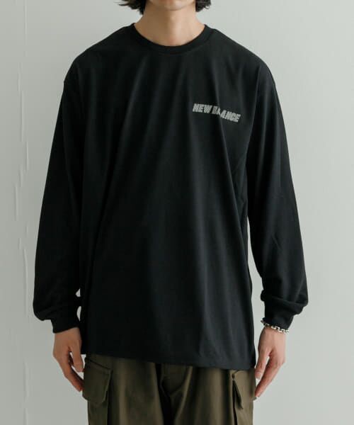 URBAN RESEARCH / アーバンリサーチ Tシャツ | NEW BALANCE　MET24 Reflection Long sleeve T-shirts | 詳細3