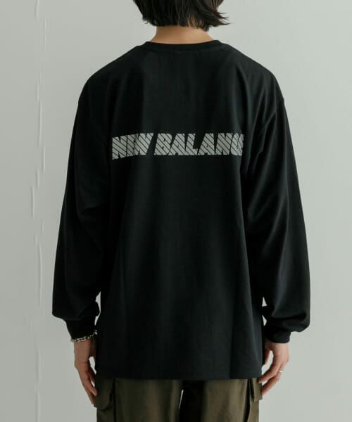 URBAN RESEARCH / アーバンリサーチ Tシャツ | NEW BALANCE　MET24 Reflection Long sleeve T-shirts | 詳細5