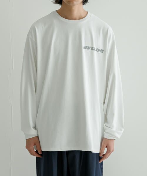 URBAN RESEARCH / アーバンリサーチ Tシャツ | NEW BALANCE　MET24 Reflection Long sleeve T-shirts | 詳細6