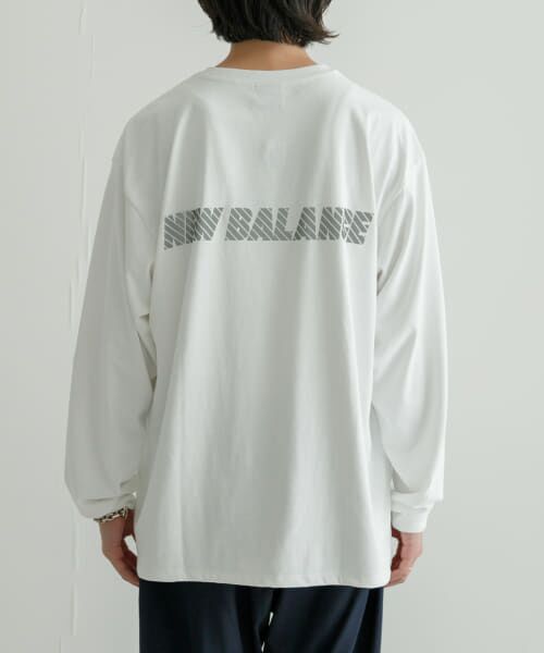 URBAN RESEARCH / アーバンリサーチ Tシャツ | NEW BALANCE　MET24 Reflection Long sleeve T-shirts | 詳細8