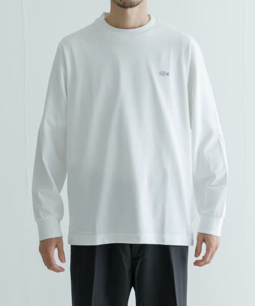 URBAN RESEARCH / アーバンリサーチ Tシャツ | LACOSTE　ベーシックロングスリーブTシャツ | 詳細1