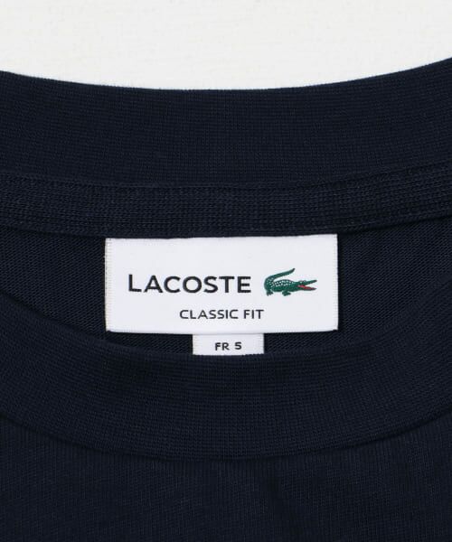 URBAN RESEARCH / アーバンリサーチ Tシャツ | LACOSTE　ベーシックロングスリーブTシャツ | 詳細11