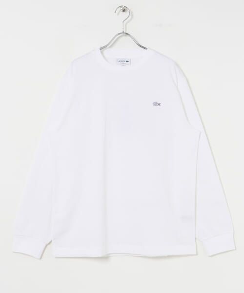 URBAN RESEARCH / アーバンリサーチ Tシャツ | LACOSTE　ベーシックロングスリーブTシャツ | 詳細4