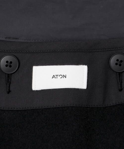 URBAN RESEARCH / アーバンリサーチ ミリタリージャケット・コート | ATON　AIR WEATHER SHORT MODS COAT | 詳細10