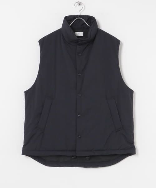 URBAN RESEARCH / アーバンリサーチ ダウンジャケット・ベスト | ATON　NYLON TWILL PADDED VEST | 詳細4