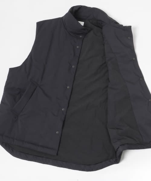 URBAN RESEARCH / アーバンリサーチ ダウンジャケット・ベスト | ATON　NYLON TWILL PADDED VEST | 詳細6