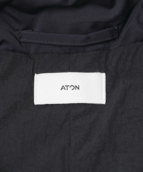 URBAN RESEARCH / アーバンリサーチ ダウンジャケット・ベスト | ATON　NYLON TWILL PADDED VEST | 詳細9