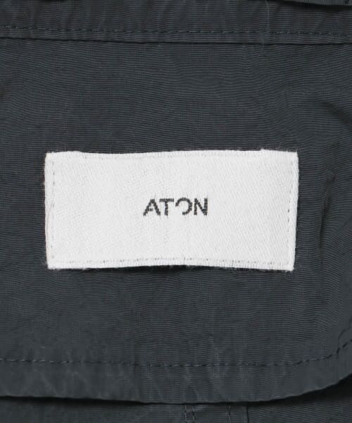 URBAN RESEARCH / アーバンリサーチ ナイロンジャケット | 『別注』ATON×URBAN RESEARCH　M-65 FIELD JACKET | 詳細15