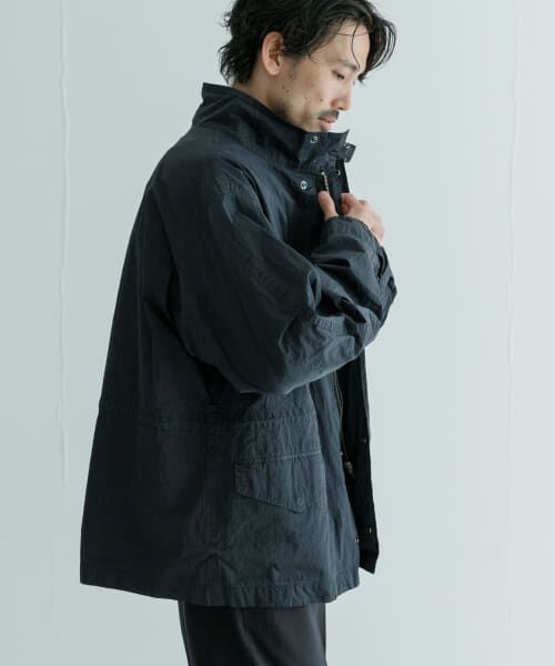 URBAN RESEARCH / アーバンリサーチ ナイロンジャケット | 『別注』ATON×URBAN RESEARCH　M-65 FIELD JACKET | 詳細2