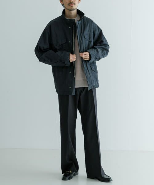 URBAN RESEARCH / アーバンリサーチ ナイロンジャケット | 『別注』ATON×URBAN RESEARCH　M-65 FIELD JACKET | 詳細22