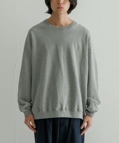 SUPER WIDE SWEAT CREWNECK