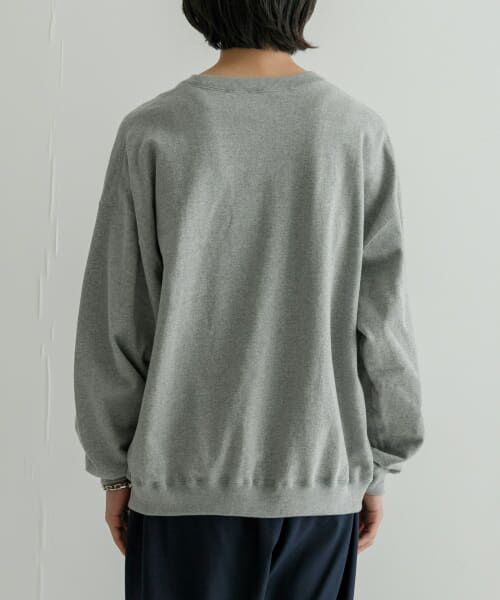 URBAN RESEARCH / アーバンリサーチ スウェット | SUPER WIDE SWEAT CREWNECK | 詳細12