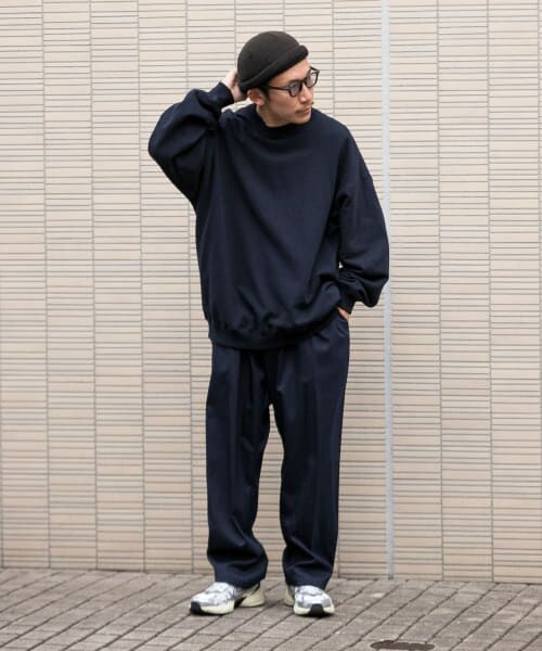 URBAN RESEARCH / アーバンリサーチ スウェット | SUPER WIDE SWEAT CREWNECK | 詳細5