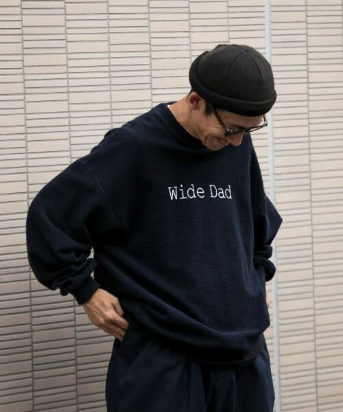 URBAN RESEARCH / アーバンリサーチ スウェット | SUPER WIDE SWEAT CREWNECK | 詳細7