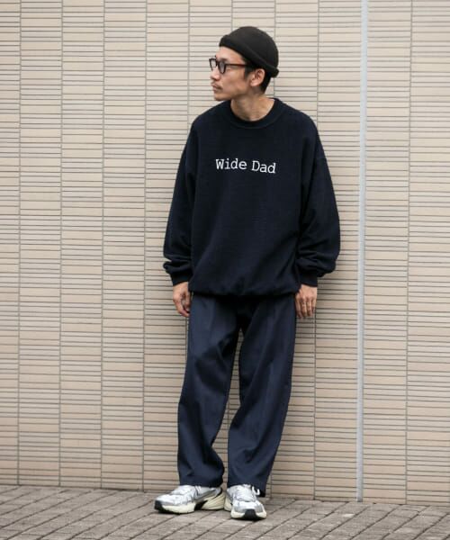 URBAN RESEARCH / アーバンリサーチ スウェット | SUPER WIDE SWEAT CREWNECK | 詳細8