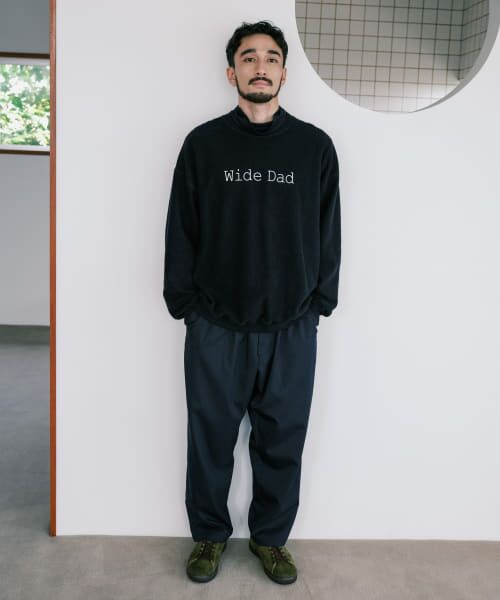 URBAN RESEARCH / アーバンリサーチ スウェット | SUPER WIDE SWEAT CREWNECK | 詳細9