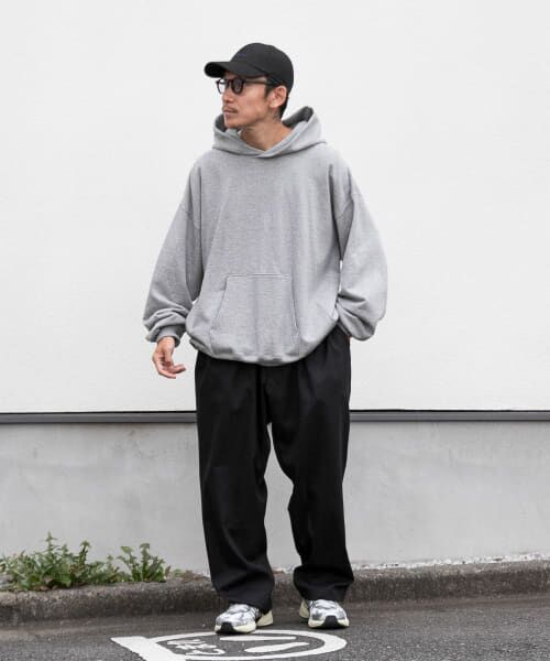 URBAN RESEARCH / アーバンリサーチ パーカー | SUPER WIDE SWEAT PARKA | 詳細4