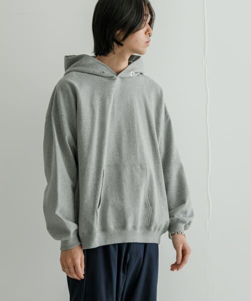 URBAN RESEARCH / アーバンリサーチ パーカー | SUPER WIDE SWEAT PARKA | 詳細6