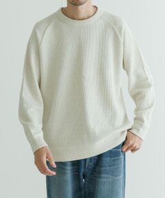 LOWGAUGE KANOKO CREW-NECK