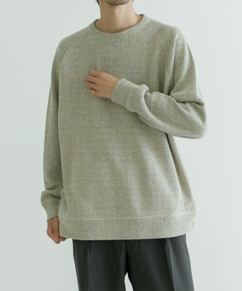 URBAN RESEARCH / アーバンリサーチ Tシャツ | LOWGAUGE KANOKO CREW-NECK | 詳細10