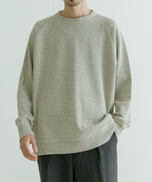 URBAN RESEARCH / アーバンリサーチ Tシャツ | LOWGAUGE KANOKO CREW-NECK | 詳細9