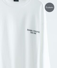 『別注』RUSSELL ATHLETIC×UR　LONG-SLEEVE T-SHIRTS