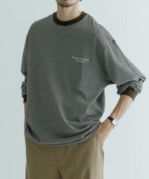 URBAN RESEARCH / アーバンリサーチ Tシャツ | 『別注』RUSSELL ATHLETIC×UR　LONG-SLEEVE T-SHIRTS | 詳細1