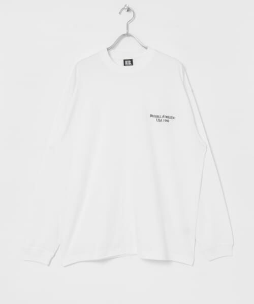 URBAN RESEARCH / アーバンリサーチ Tシャツ | 『別注』RUSSELL ATHLETIC×UR　LONG-SLEEVE T-SHIRTS | 詳細10