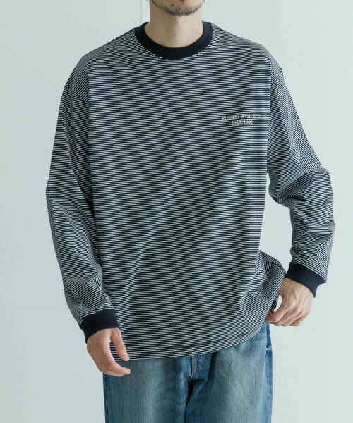 URBAN RESEARCH / アーバンリサーチ Tシャツ | 『別注』RUSSELL ATHLETIC×UR　LONG-SLEEVE T-SHIRTS | 詳細5