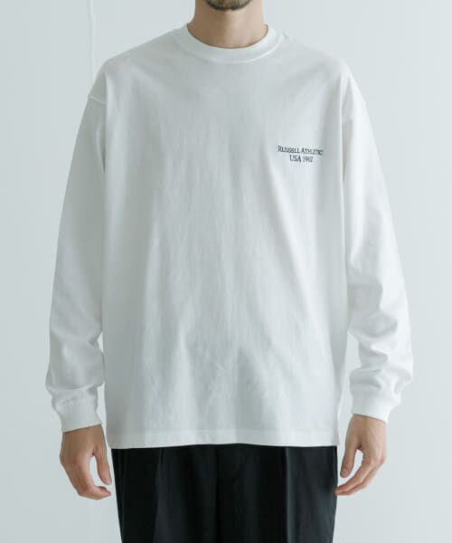 URBAN RESEARCH / アーバンリサーチ Tシャツ | 『別注』RUSSELL ATHLETIC×UR　LONG-SLEEVE T-SHIRTS | 詳細7