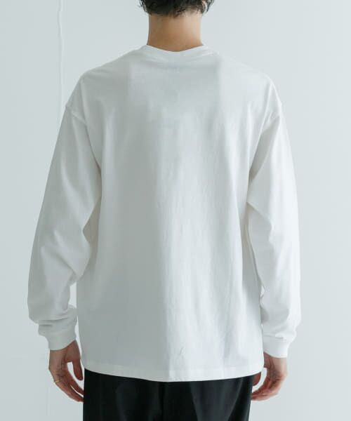 URBAN RESEARCH / アーバンリサーチ Tシャツ | 『別注』RUSSELL ATHLETIC×UR　LONG-SLEEVE T-SHIRTS | 詳細9