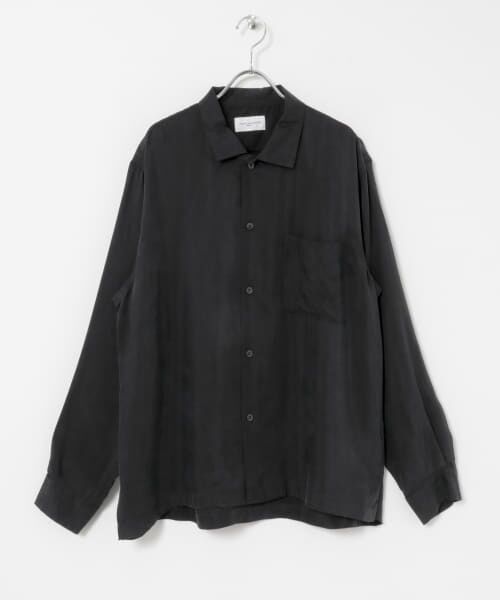 URBAN RESEARCH / アーバンリサーチ シャツ・ブラウス | CUPRO FIBRIL BOX SHIRTS | 詳細10