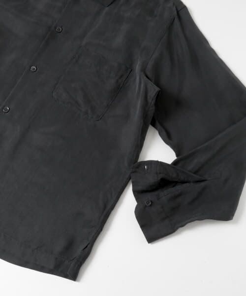 URBAN RESEARCH / アーバンリサーチ シャツ・ブラウス | CUPRO FIBRIL BOX SHIRTS | 詳細11