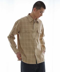 『UR TECH』CHECK SHIRTS