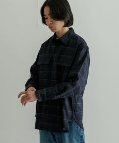 『UR TECH』CHECK SHIRTS