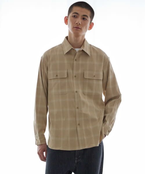 URBAN RESEARCH / アーバンリサーチ シャツ・ブラウス | 『UR TECH』CHECK SHIRTS | 詳細1