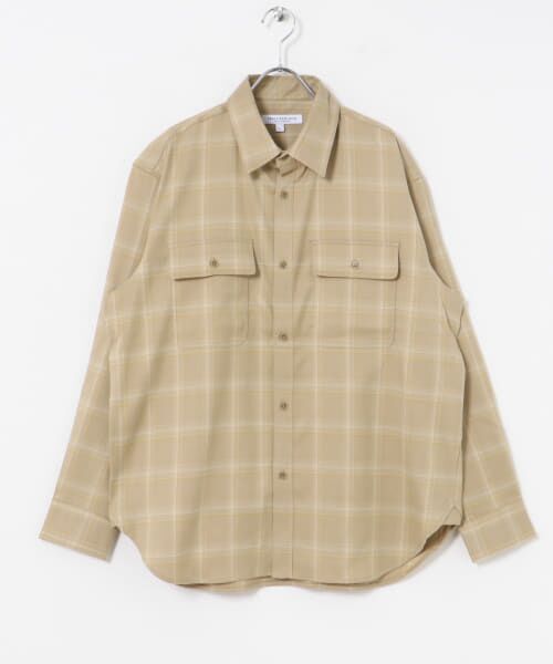 URBAN RESEARCH / アーバンリサーチ シャツ・ブラウス | 『UR TECH』CHECK SHIRTS | 詳細12