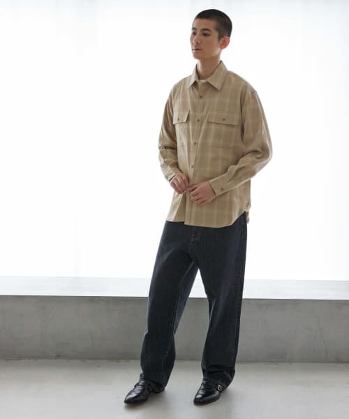 URBAN RESEARCH / アーバンリサーチ シャツ・ブラウス | 『UR TECH』CHECK SHIRTS | 詳細2